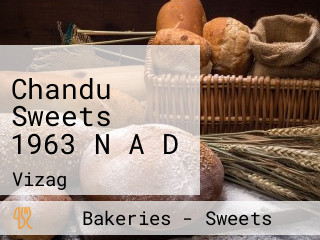 Chandu Sweets 1963 N A D