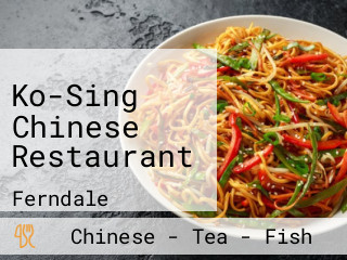 Ko-Sing Chinese Restaurant