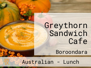 Greythorn Sandwich Cafe