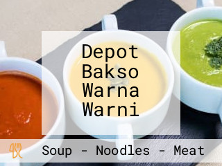 Depot Bakso Warna Warni