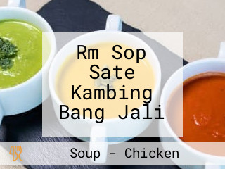 Rm Sop Sate Kambing Bang Jali