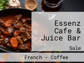 Essenz Cafe & Juice Bar