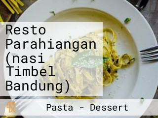 Resto Parahiangan (nasi Timbel Bandung)