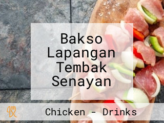 Bakso Lapangan Tembak Senayan