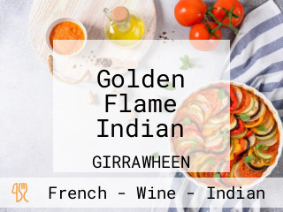 Golden Flame Indian