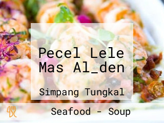 Pecel Lele Mas Al_den