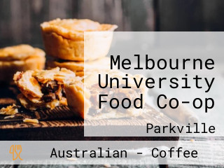 Melbourne University Food Co-op