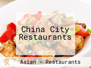 China City Restaurants