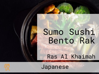 Sumo Sushi Bento Rak