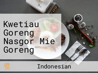 Kwetiau Goreng Nasgor Mie Goreng Bihung Goreng Khas Ponti Kedai Jovi 999