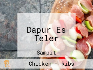 Dapur Es Teler