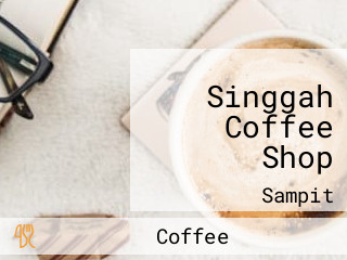 Singgah Coffee Shop