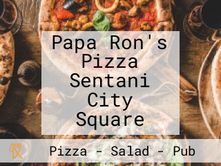 Papa Ron's Pizza Sentani City Square