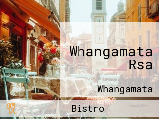 Whangamata Rsa Inc.