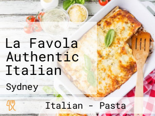 La Favola Authentic Italian