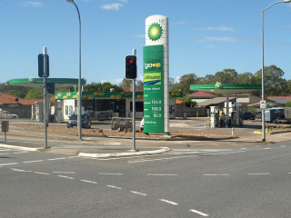 Bp Truckstop