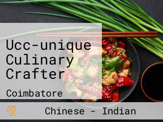 Ucc-unique Culinary Crafter
