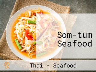 ร้านภวัต Som-tum Seafood