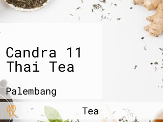 Candra 11 Thai Tea