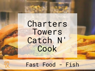 Charters Towers Catch N' Cook Seafood Burger