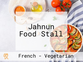 Jahnun Food Stall