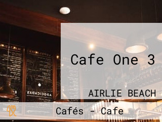 Cafe One 3