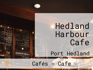 Hedland Harbour Cafe