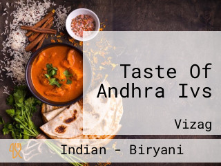 Taste Of Andhra Ivs