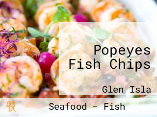 Popeyes Fish Chips