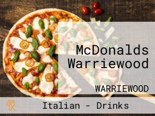 McDonalds Warriewood