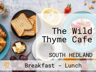 The Wild Thyme Cafe