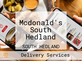 Mcdonald's South Hedland