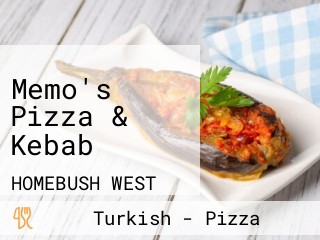 Memo's Pizza & Kebab