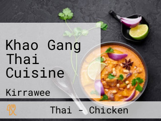Khao Gang Thai Cuisine