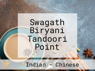 Swagath Biryani Tandoori Point