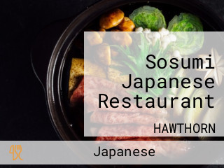 Sosumi Japanese Restaurant