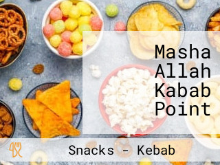 Masha Allah Kabab Point