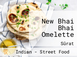 New Bhai Bhai Omelette