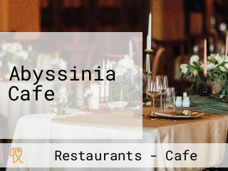 Abyssinia Cafe