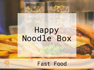 Happy Noodle Box