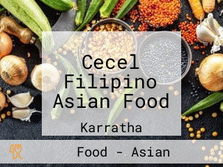 Cecel Filipino Asian Food