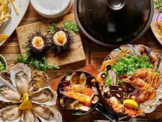 Yú とワイン はなたれ The Fish And Oysters ムスブ Tián Tīng Diàn