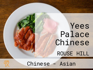 Yees Palace Chinese