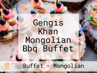 Gengis Khan Mongolian Bbq Buffet