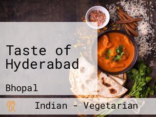 Taste of Hyderabad