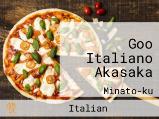 Goo Italiano Akasaka
