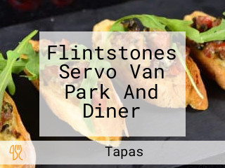 Flintstones Servo Van Park And Diner