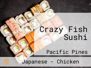 Crazy Fish Sushi