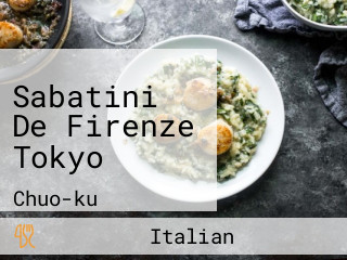 Sabatini De Firenze Tokyo