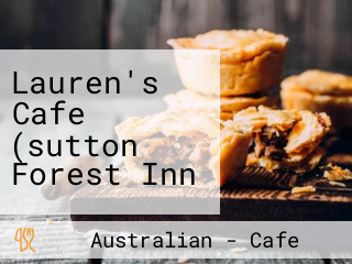 Lauren's Cafe (sutton Forest Inn
